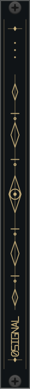 Obelisk ornamental blank panel